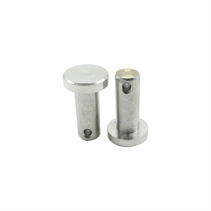Clevis Pins With Hole Stainless Steel  (3)