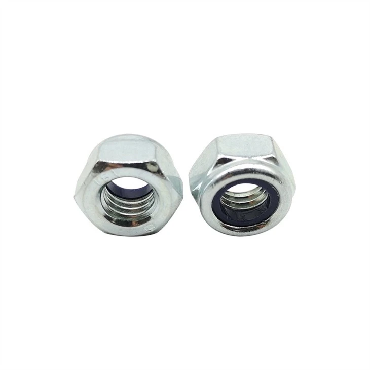 Nylon insert lock nuts (4)