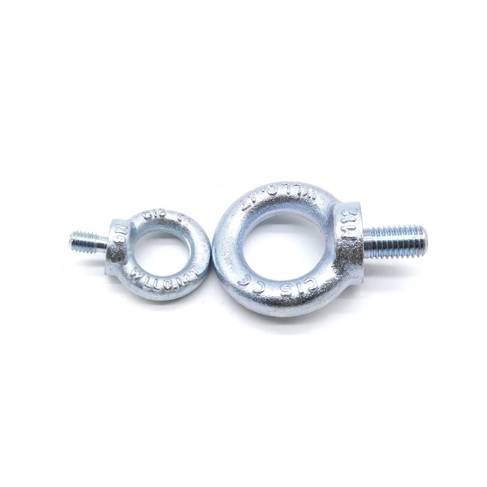 Galvanized Steel Eyebolts