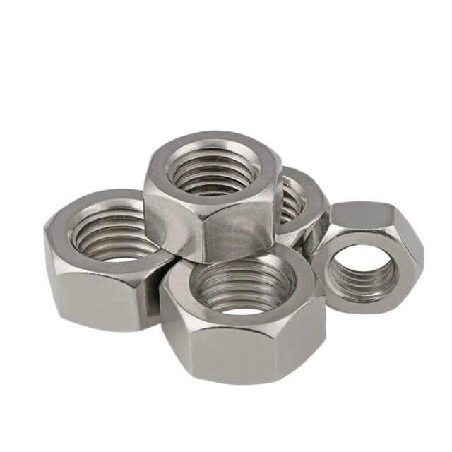 Hex Stainless Steel Nuts Hex Stainless Steel Nuts