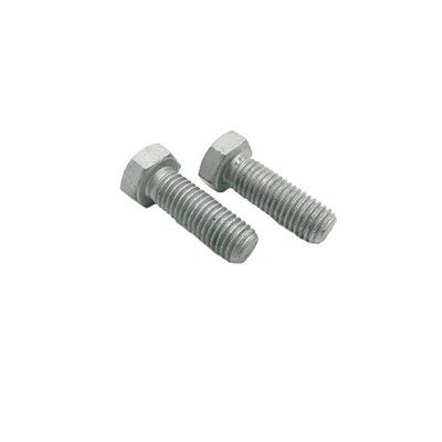 Steel Stainless Steel Hex Bolts Nuts