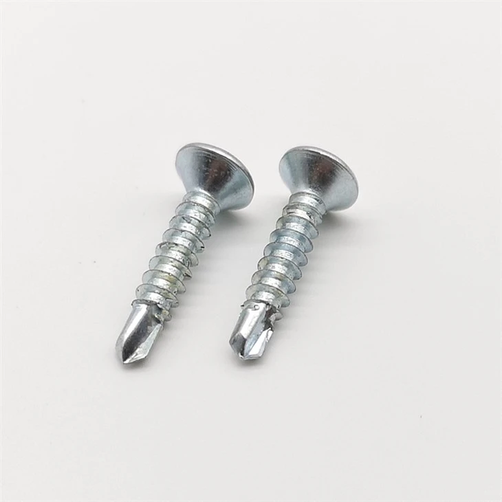 Flat Head Drilling Screw Flat Head Drilling Screw