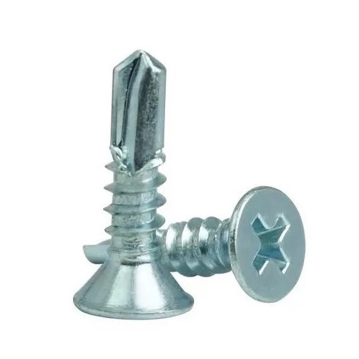 Flat Head Drilling Screw Flat Head Drilling Screw
