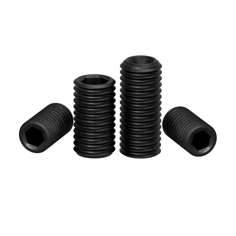 info-1-1 Alloy Steel Cup Point Set Screws