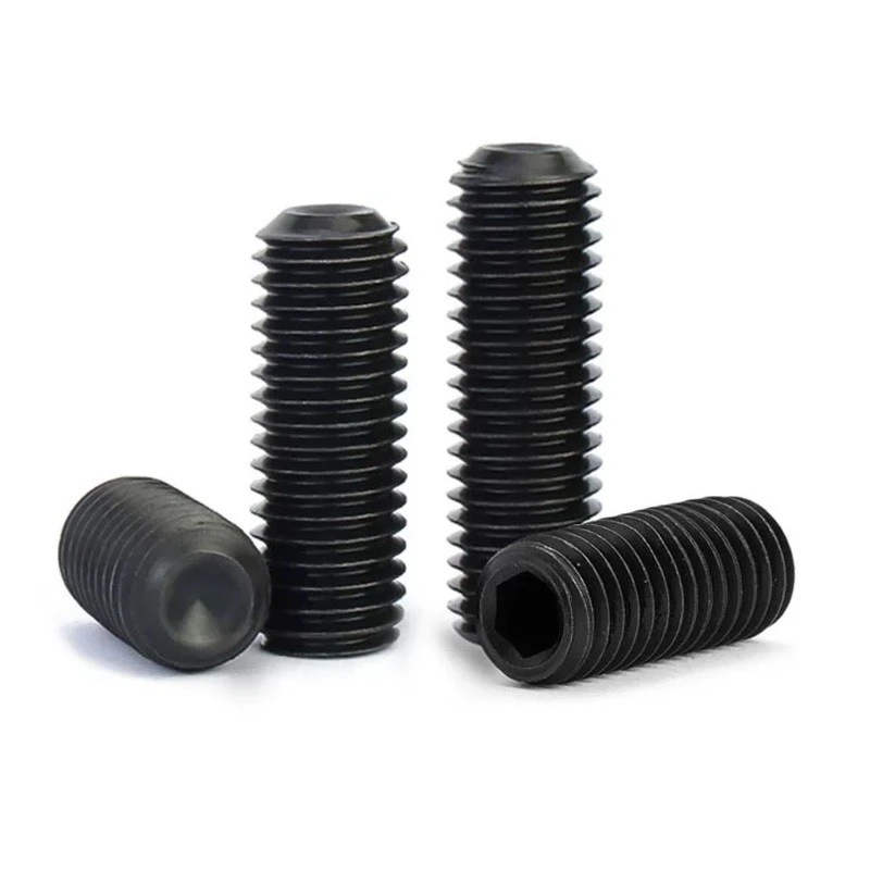 info-1-1 Alloy Steel Cup Point Set Screws