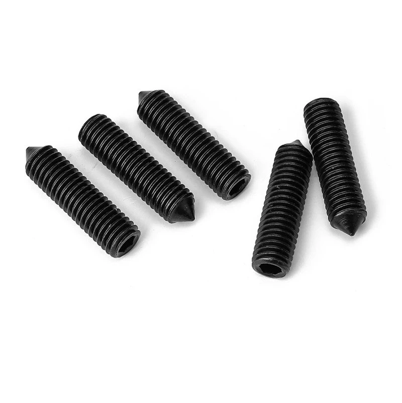 Hex Socket Set Screw With Cone Point