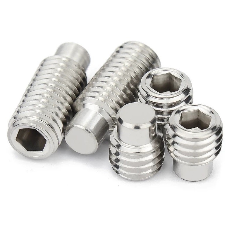 info-1-1 Hexagon Socket Dog Point Set Screw
