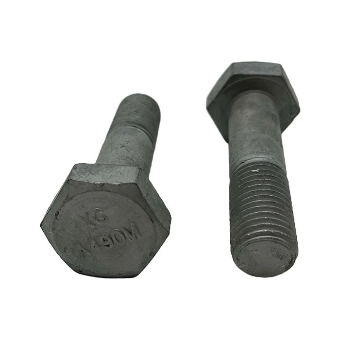 Metric heavy hex screws